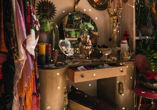 bureau pour illustrer les services de la recyclerie