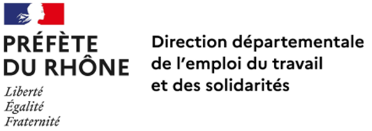 Logo de la Direction départementale de l'emploi du travail et des solidarités